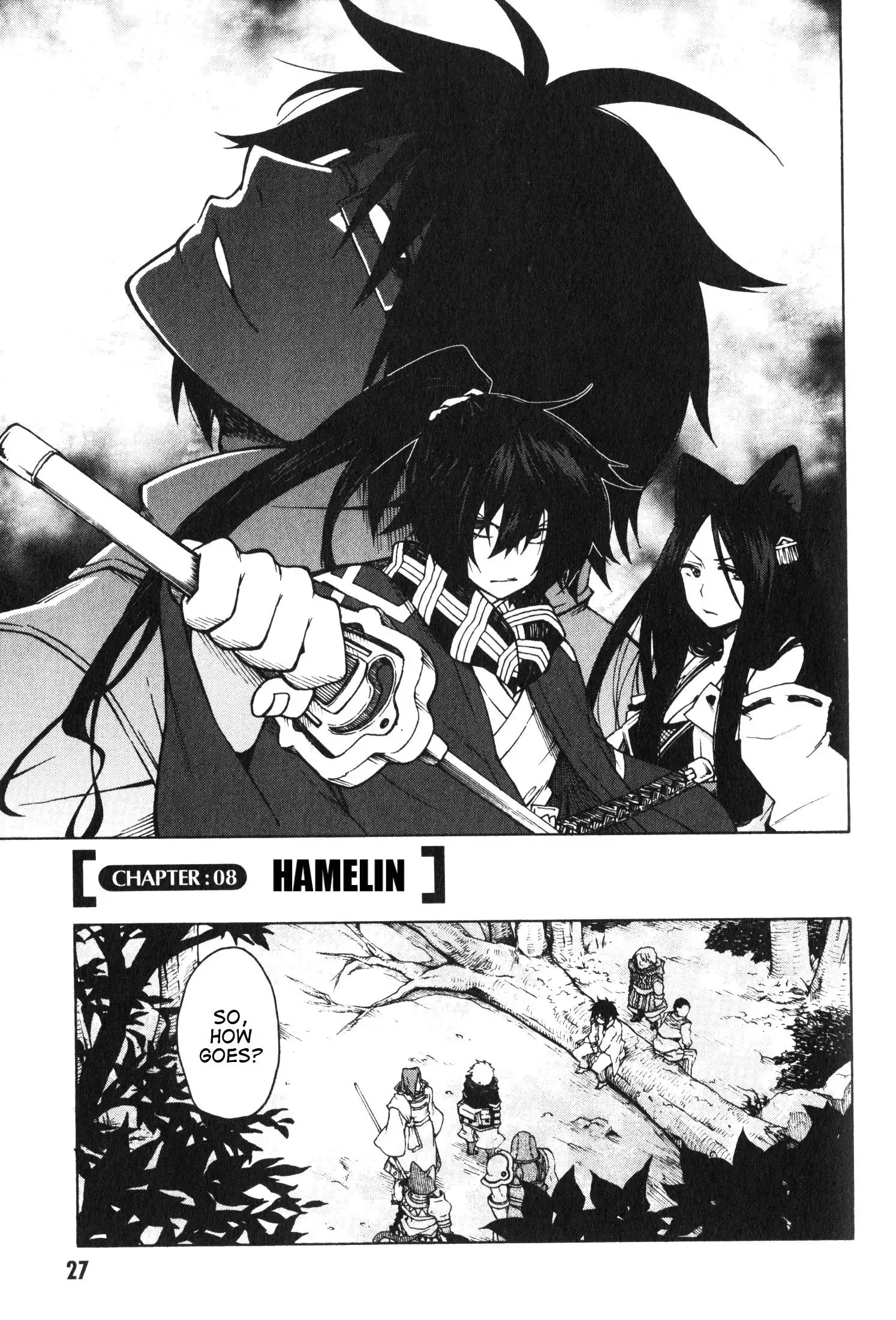 Log Horizon - Nishikaze no Ryodan Chapter 8 3